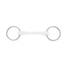 Nathe Standard Loose Ring Flexible Mullen Mouth Snaffle Bit