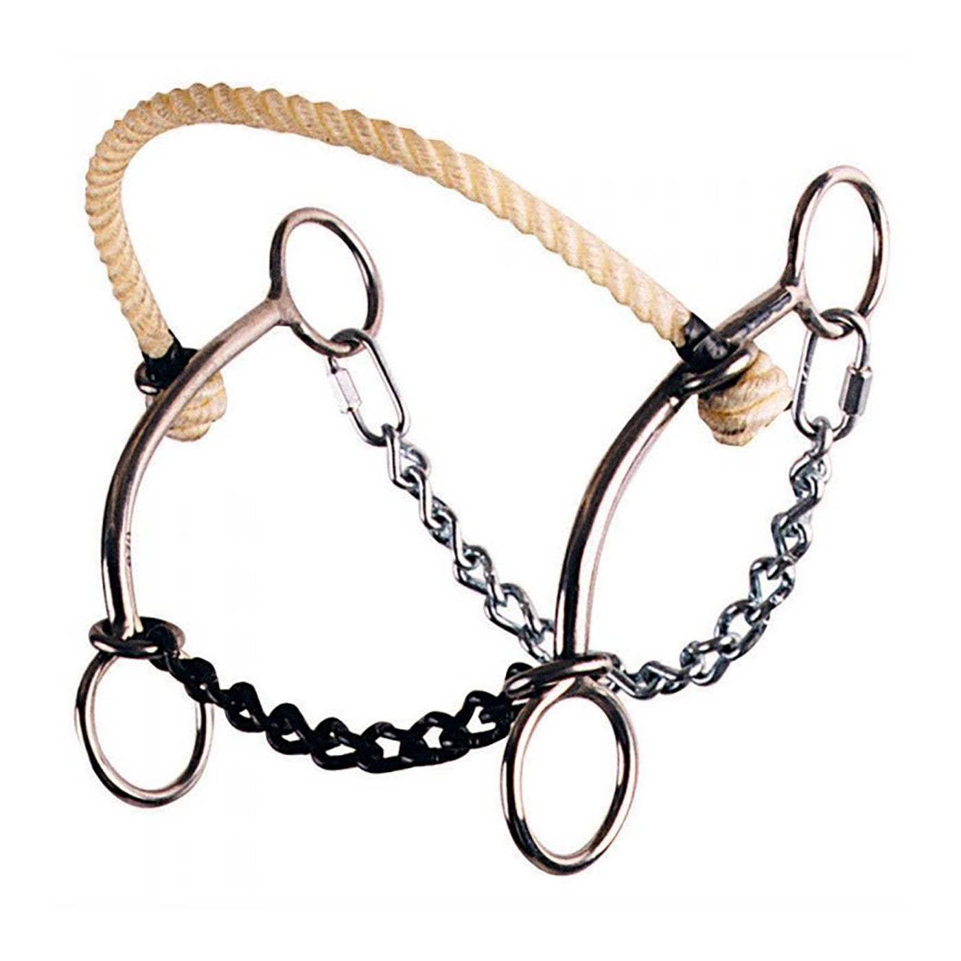 Wilkie Snaffle Bits HORSE BIT LOOP RING WILKIE BEVEL LOZENGE