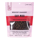 Bocce's Bakery Say Moo Friandises d'entraînement moelleuses et moelleuses 170 g