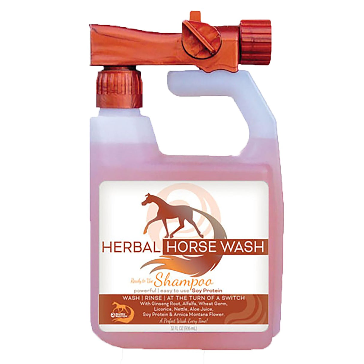 Healthy HairCare Shampooing à base de plantes pour chevaux 32 oz