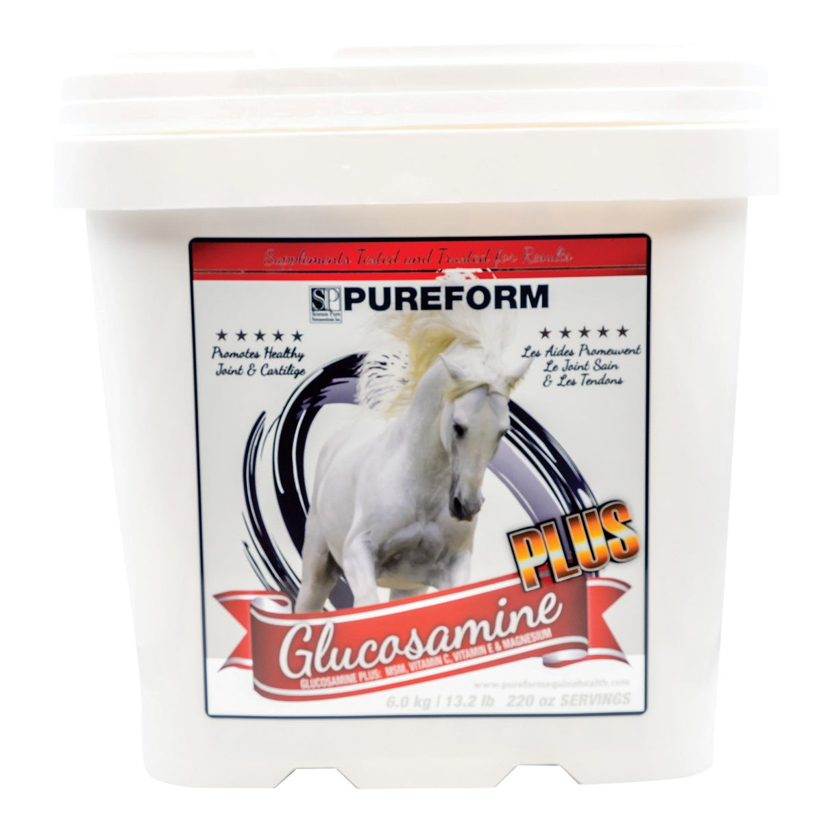 Pureform Glucosamine Plus 6 Kg