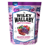 Wiley Wallaby Gourmet Réglisse aux baies soufflées 284 g