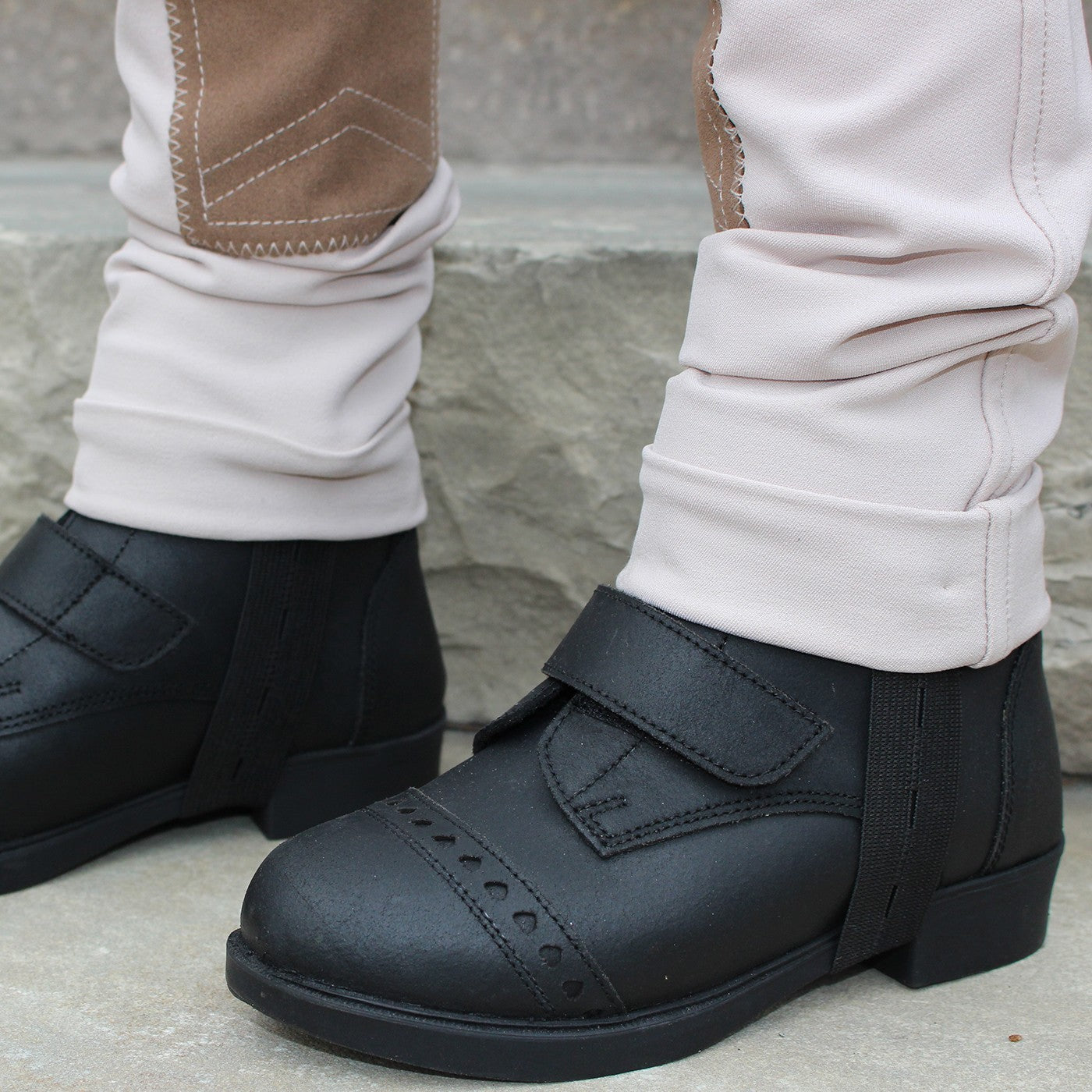 Kids 2024 velcro boots