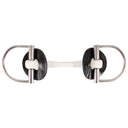 Nathe D-Ring Flexible Mullen Mouth Snaffle Bit
