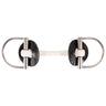 Nathe D-Ring Flexible Mullen Mouth Snaffle Bit