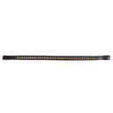 Val du Bois Yellow Crystal Browband