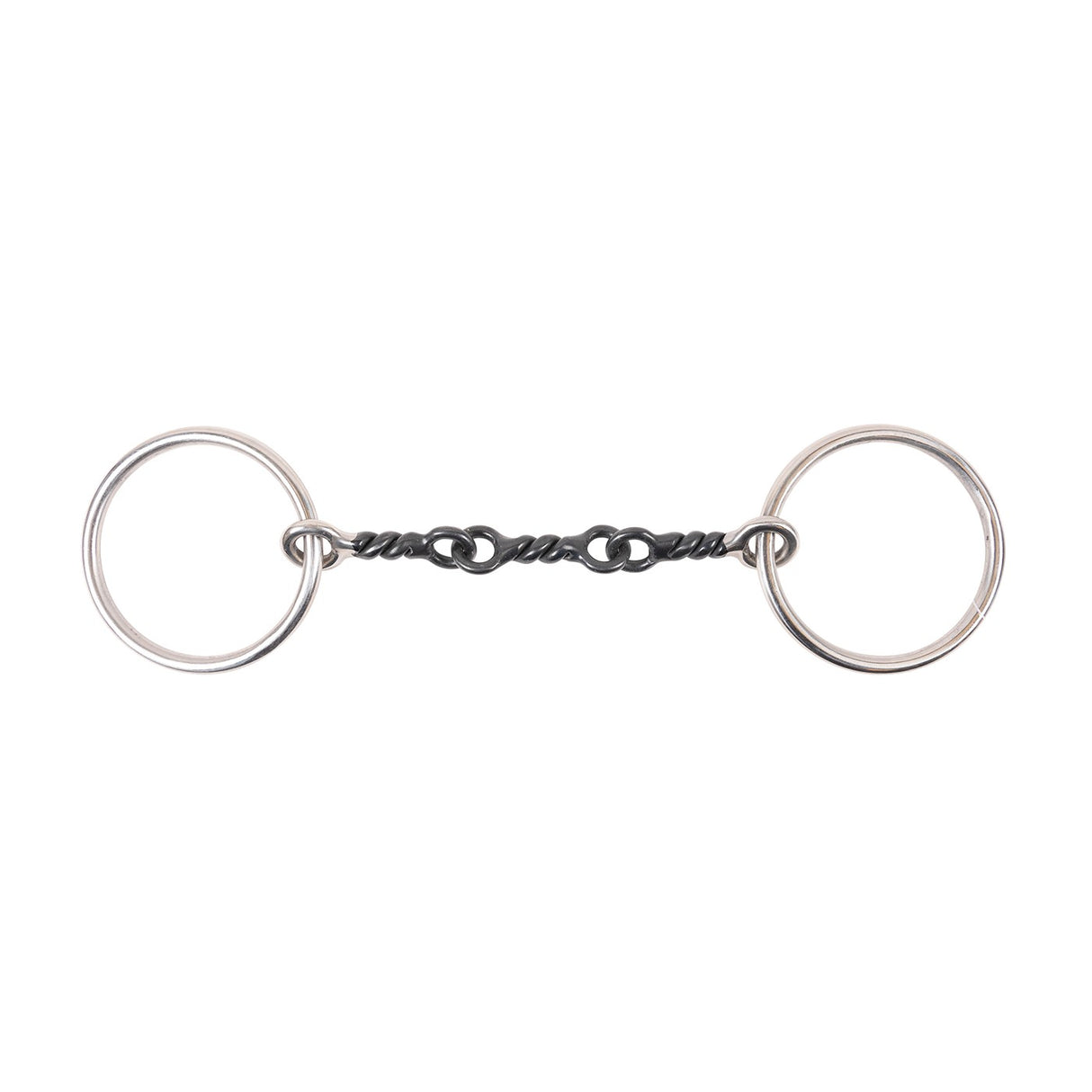 Metalab Sweet Iron Loose Ring Chain Link Snaffle Bit