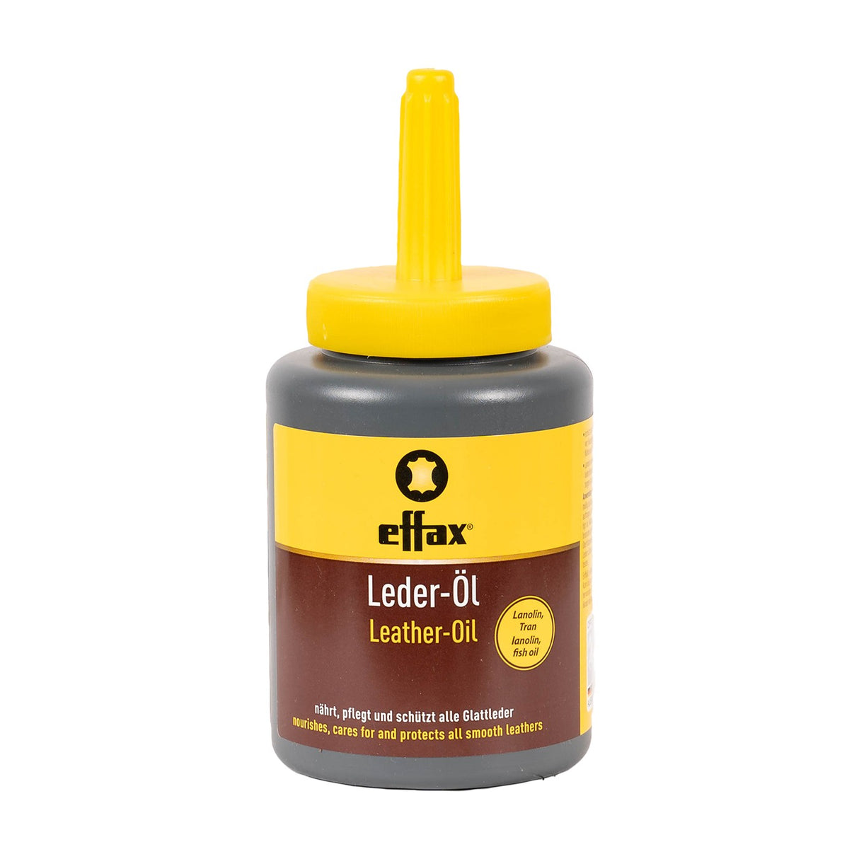 Huile pour cuir Effax avec pinceau applicateur 475 ml