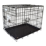 Unleashed Basic Double Door Dog Crate 60 cm