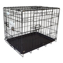 Unleashed Basic Double Door Dog Crate 106 cm
