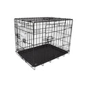 Unleashed Basic Double Door Dog Crate 48 cm