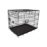 Unleashed Basic Double Door Dog Crate 48 cm