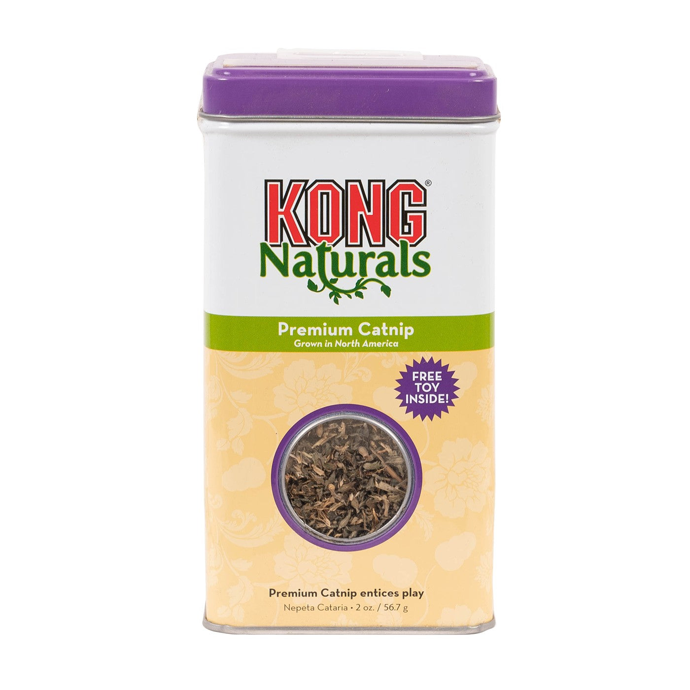 Kong naturals 2025 premium catnip