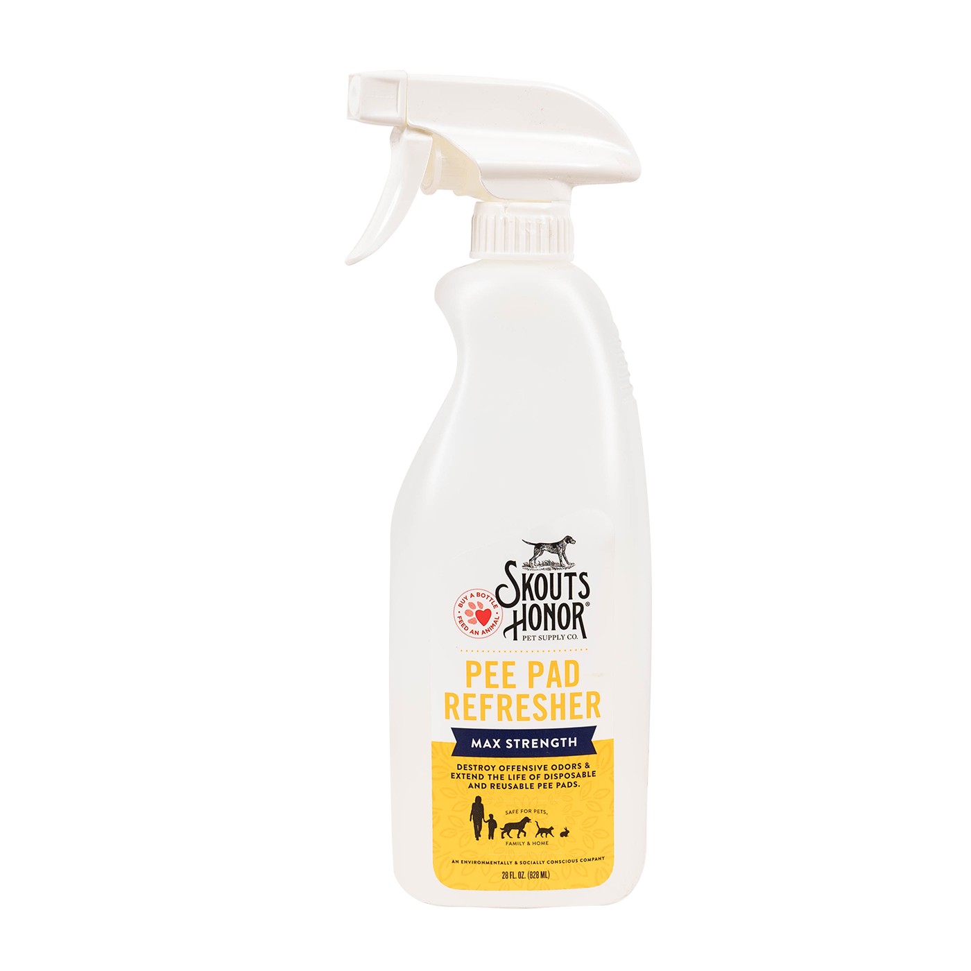 Skout s Honor Pee Pad Refresher Spray 28 oz. Greenhawk