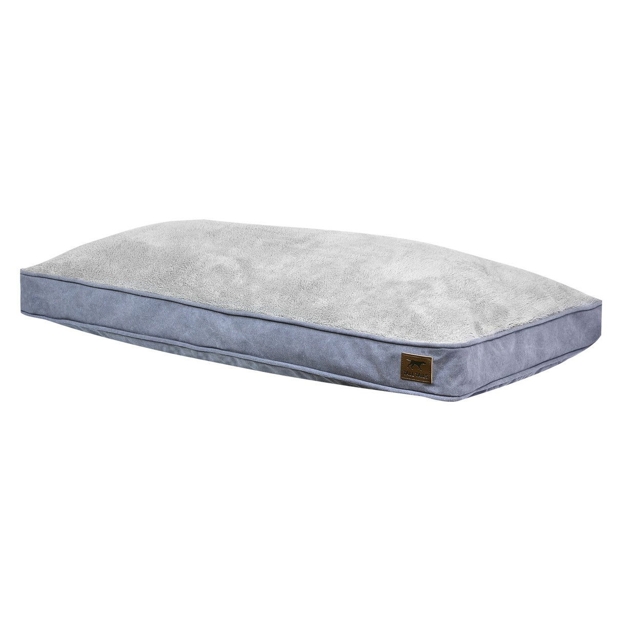 Tall Tails Charcoal Cushion Bed
