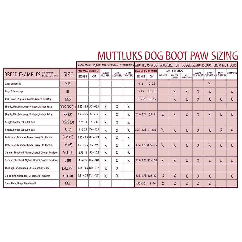 Muttluks Snow Mushers Greenhawk Equestrian Sport