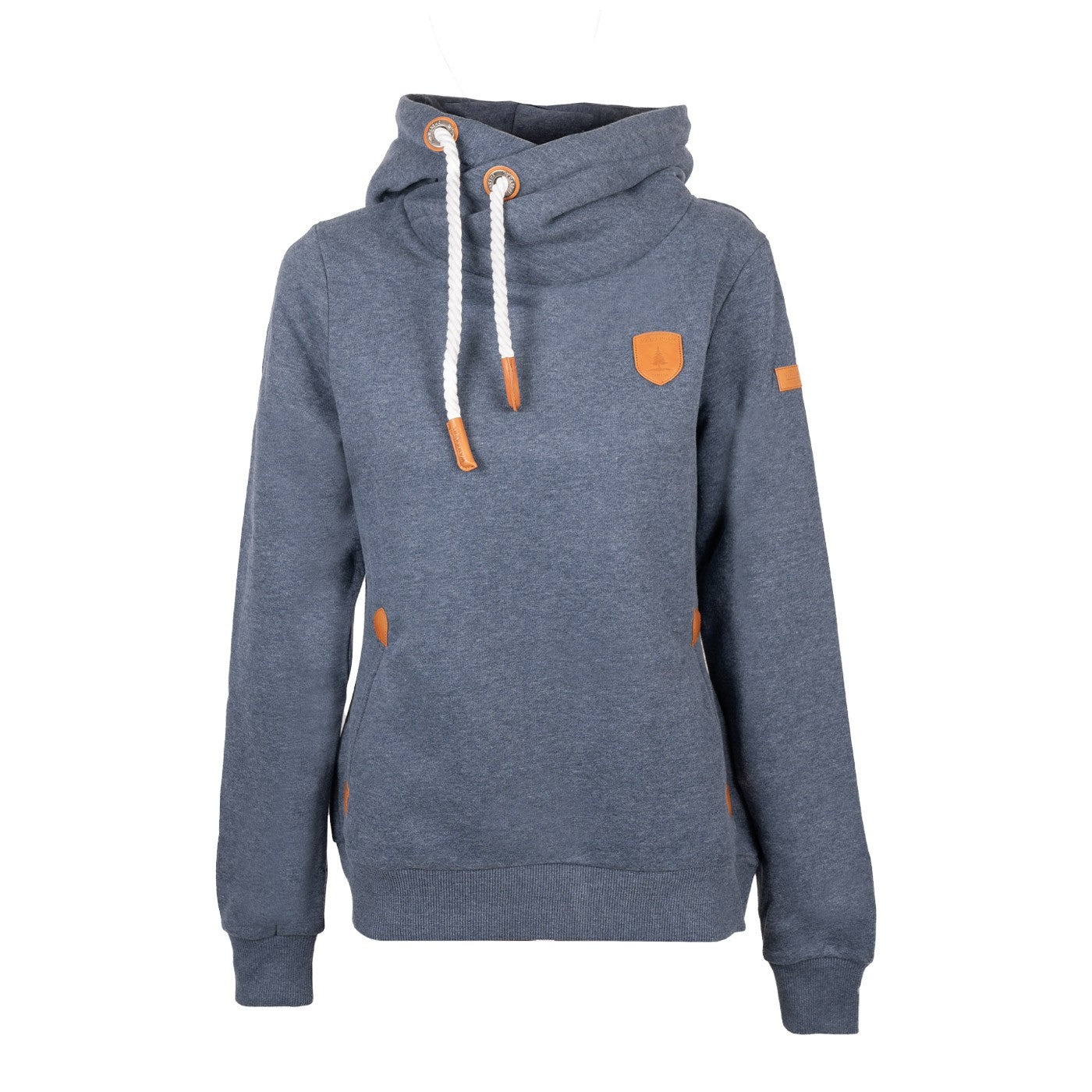 Wanakome Artemis Pullover Hoodie Navy Extra Small