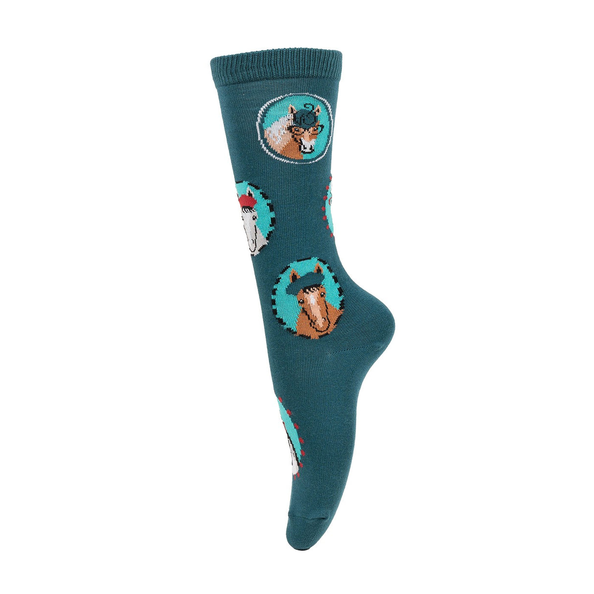 Sock It To Me & FWS Chaussettes hautes Horseing Around exclusives de Sock It To Me - Enfants