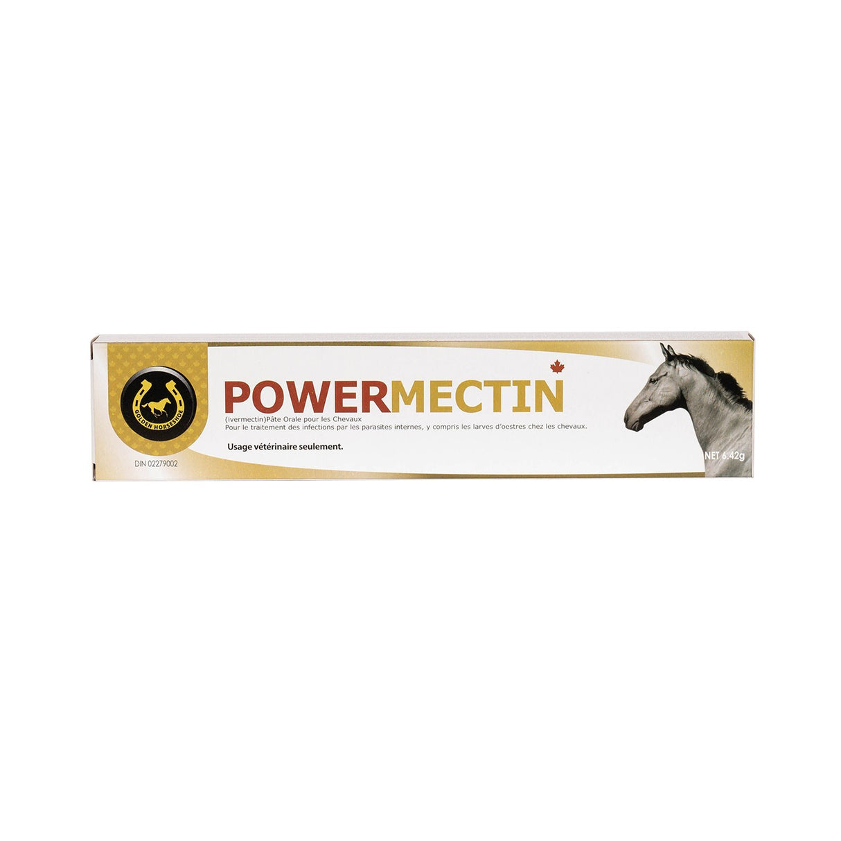 Golden Horseshoe Powermectin Vermifuge 6,42 g – Greenhawk