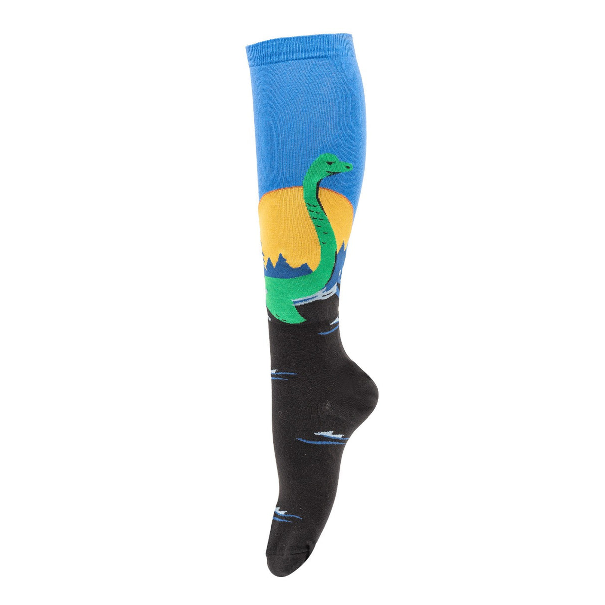 Sock It To Me Chaussettes hautes extensibles Loch Ness