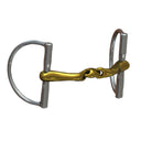 Neue Schule Hunter Dee Verbindend Snaffle Bit 16 mm