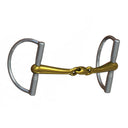 Neue Schule Hunter Dee Tranz Lozenge Snaffle Bit 16 mm