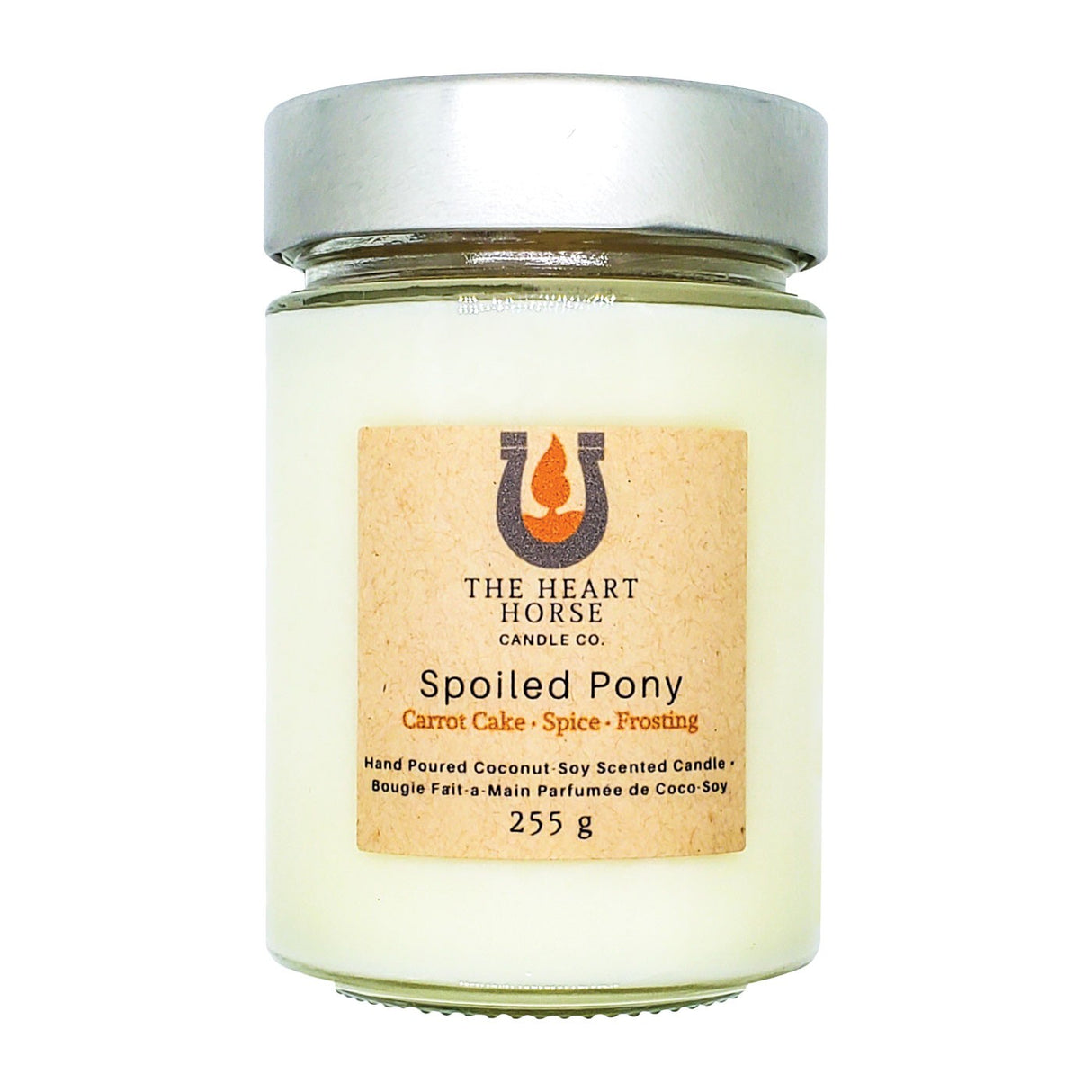 The Heart Horse Candle Co. Spoiled Pony Candle