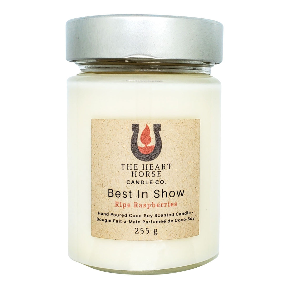 The Heart Horse Candle Co. Best In Show Candle