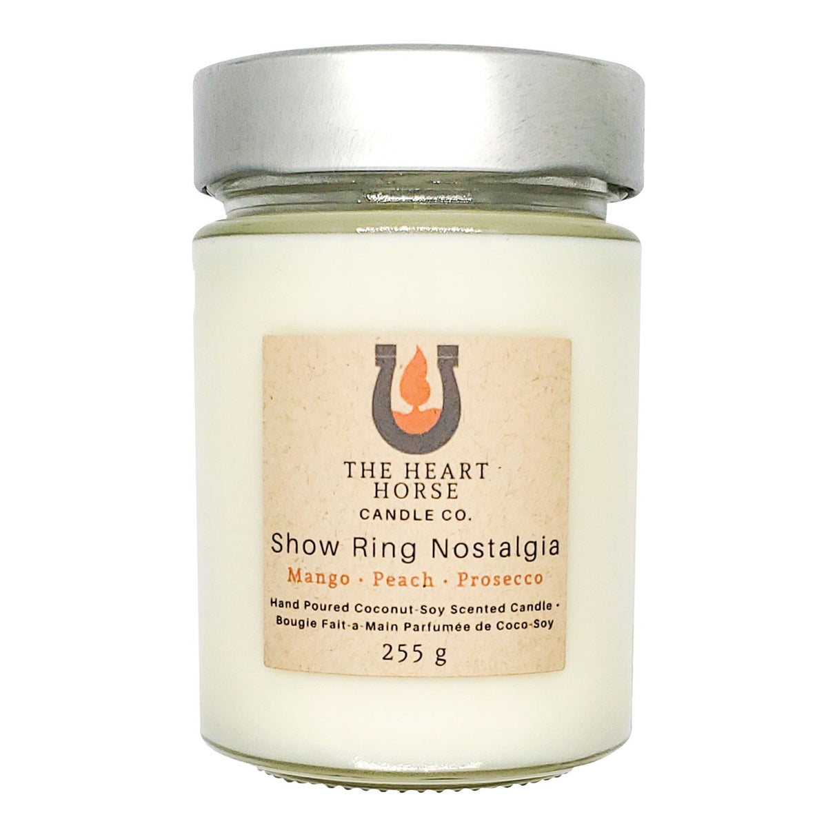 The Heart Horse Candle Co. Show Ring Nostalgia Candle