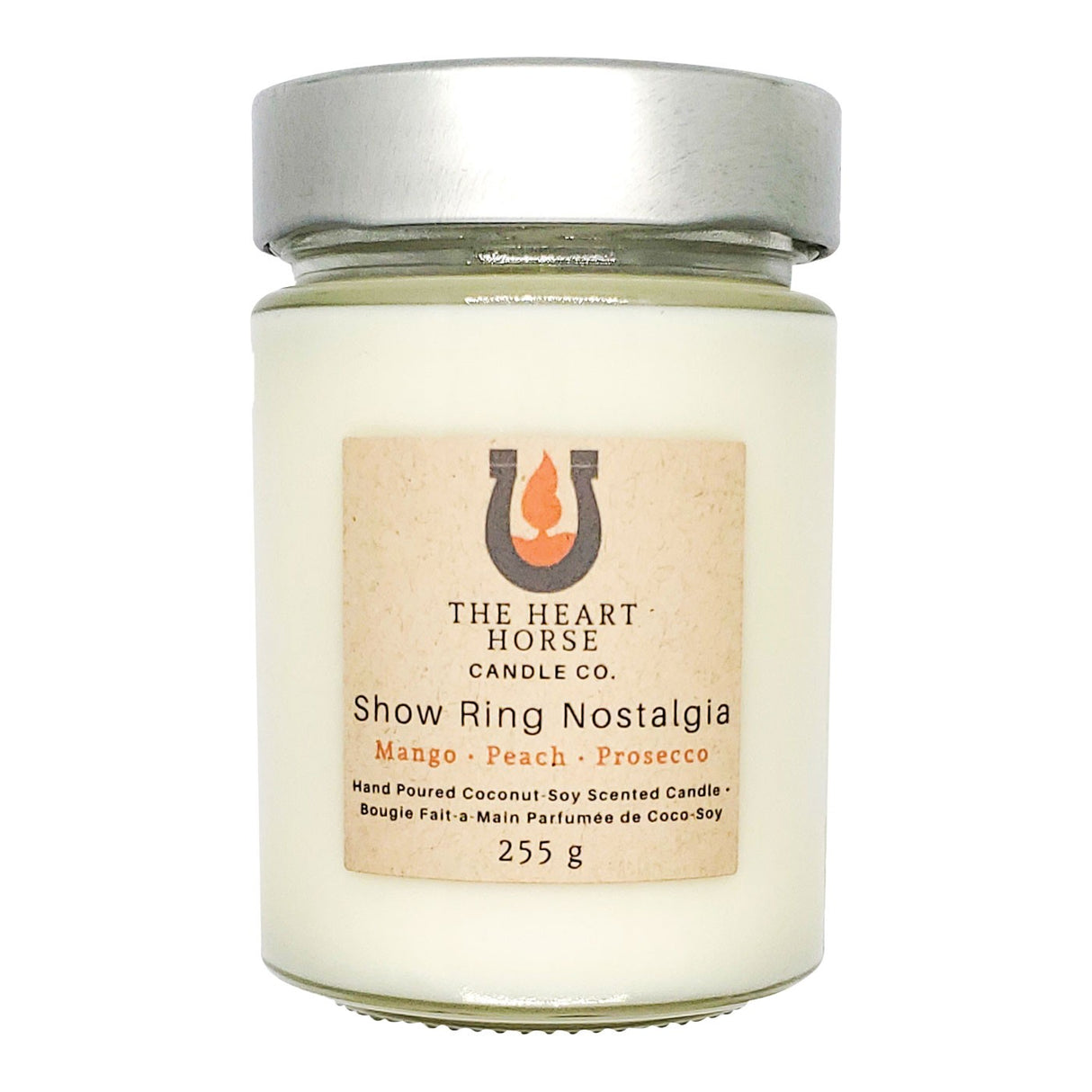 The Heart Horse Candle Co. Show Ring Bougie Nostalgie