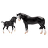 Modèle Breyer Traditional Nistar Blazing Kansas LOM et GTF Blazing Ethel