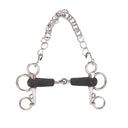 EvoEq Tom Thumb Jointed Rubber Pelham Bit