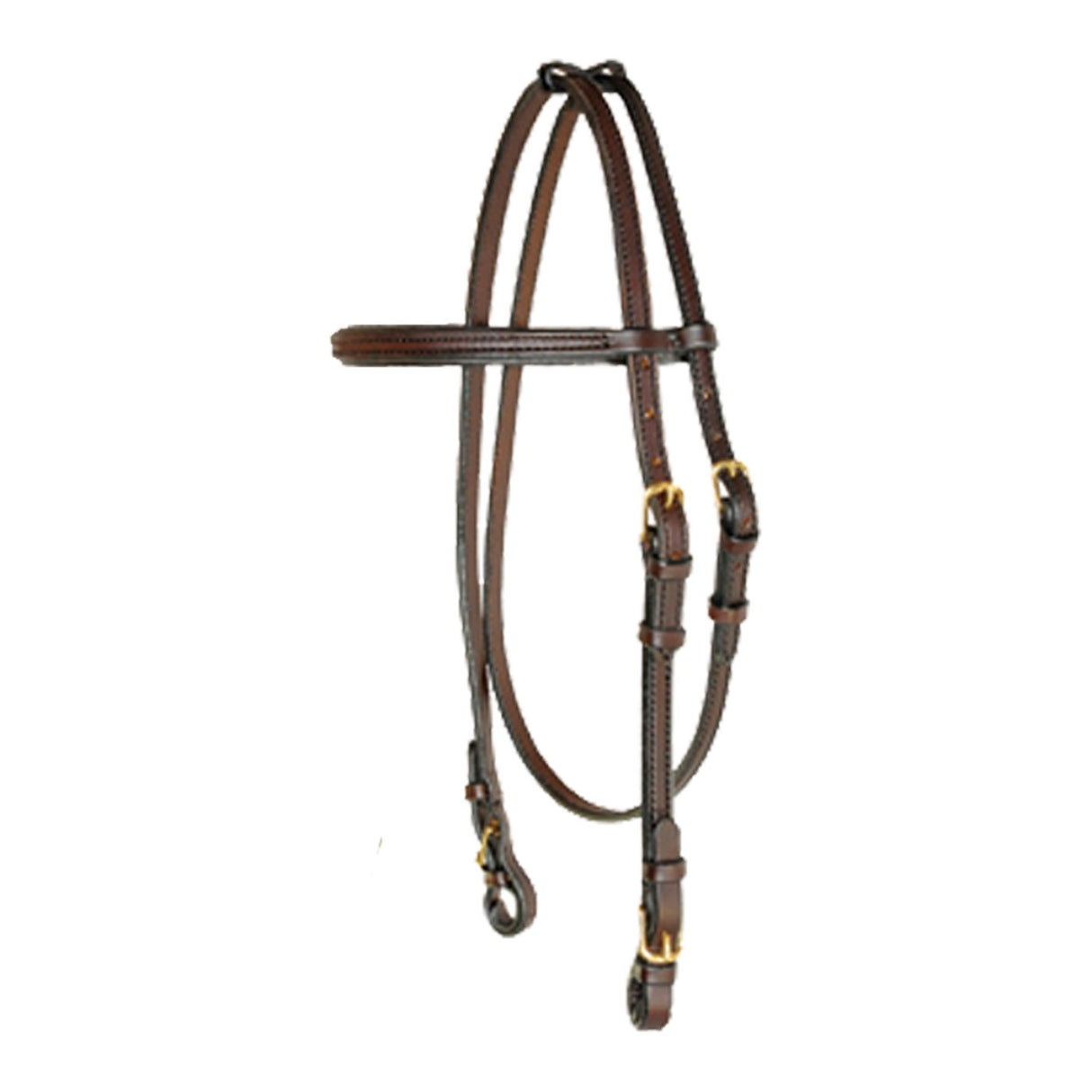 R.T. Leather Race Headstall