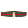 Cinto x UnBelts Hunter Tri-Stripe Belt W/ Gold Buckle