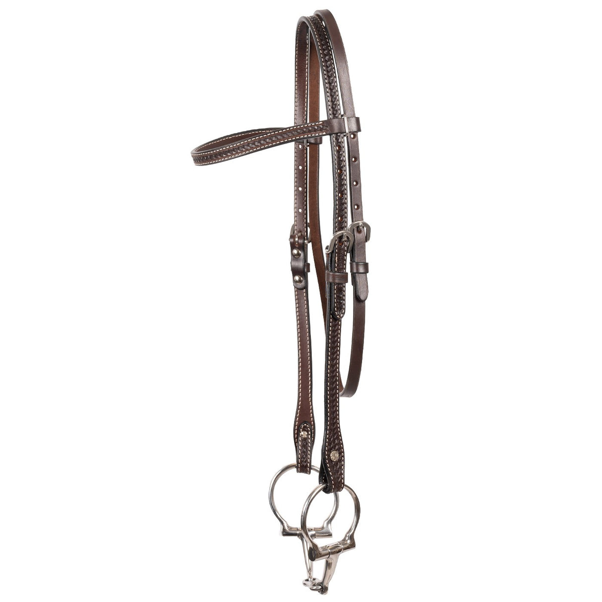 Country Legend Basket Tooling Browband Headstall
