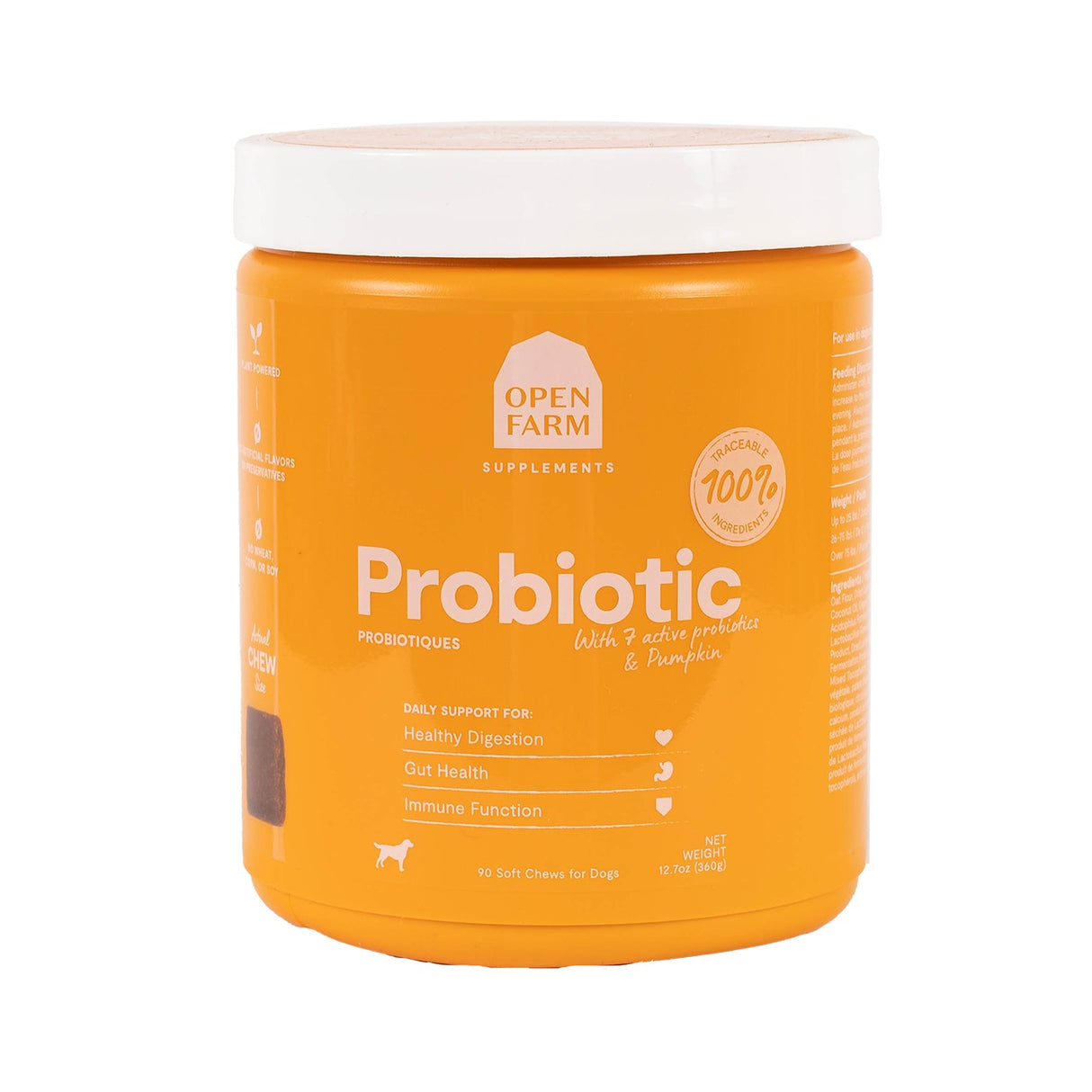 Suppléments à mâcher - Probiotiques +