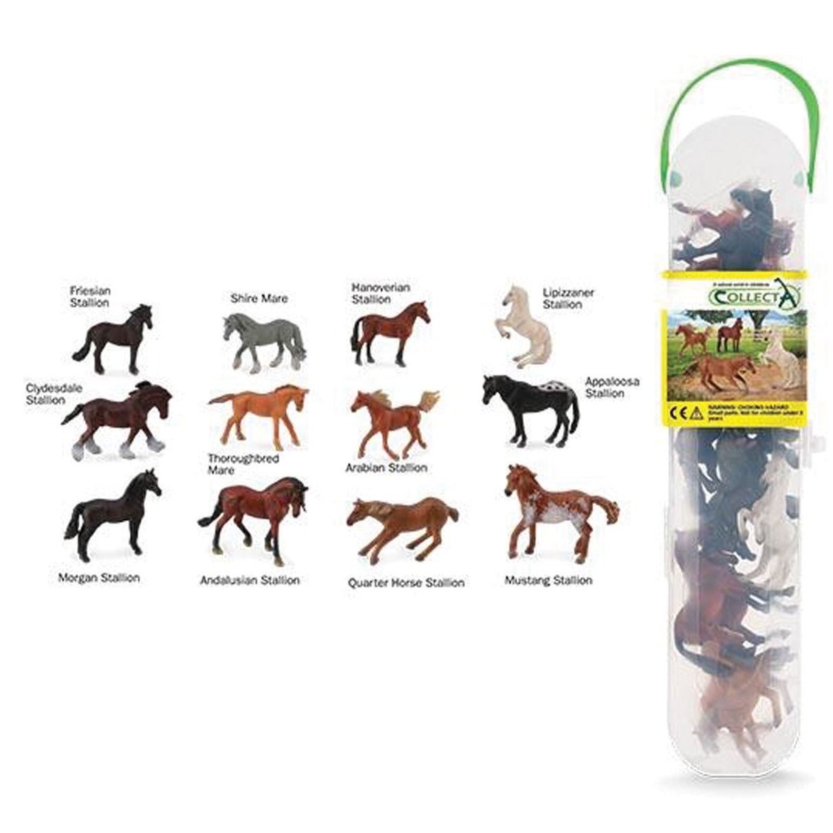 CollectA Box of Mini Horses