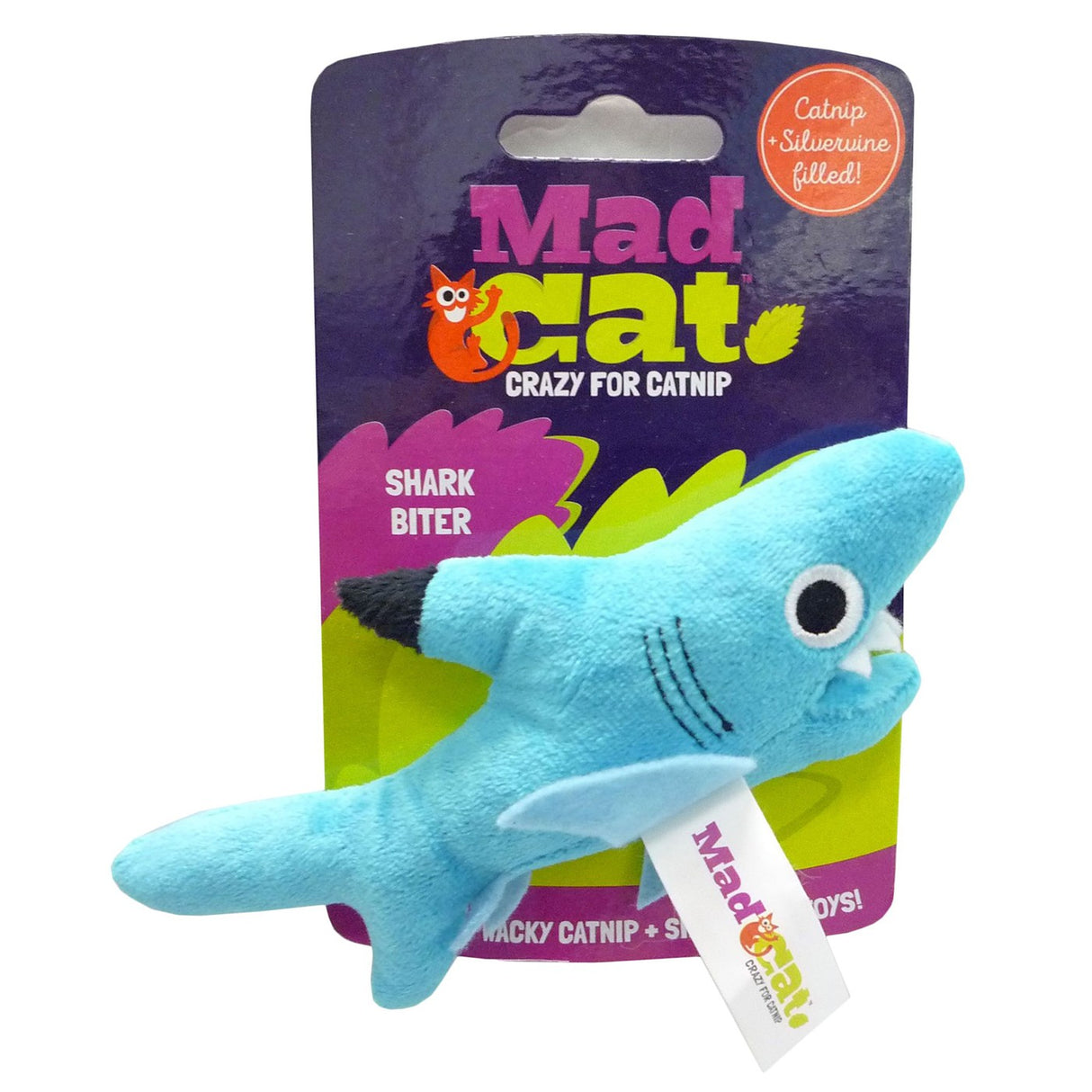 Jouet pour chat Mad Cat Shark Biter