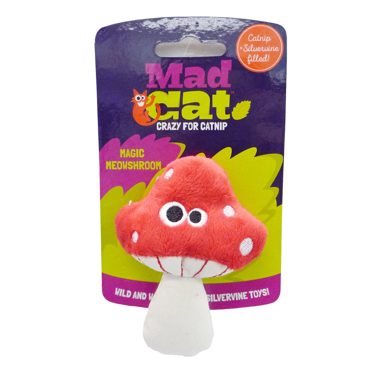 Mad Cat Magic Meowshroom jouet pour chat