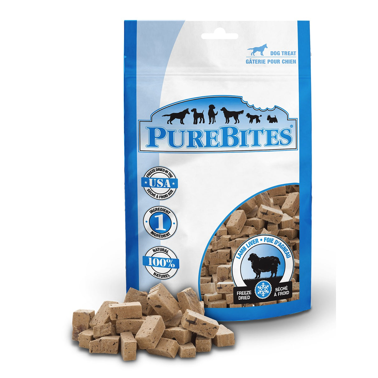 PureBites Freeze Dried Lamb 95 g