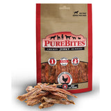 PureBites Air Dried Chicken Jerky Dog Treats 156 g