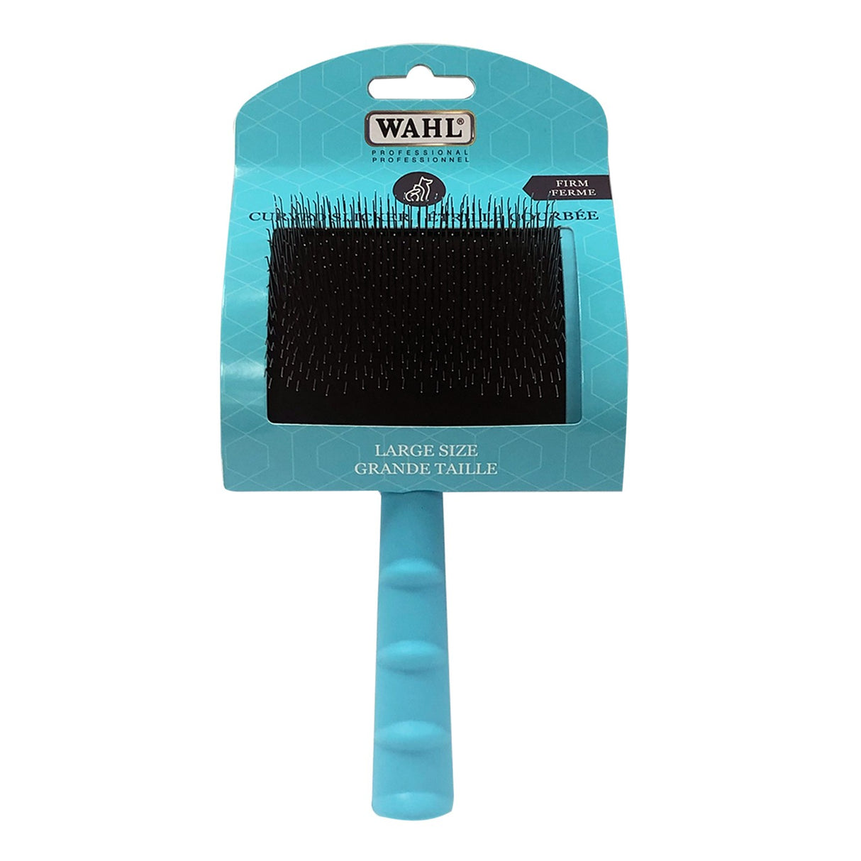 Wahl Curved Slicker Brush Firm