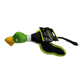 Jouet pour chien mini canard volant vert Hyper Pet
