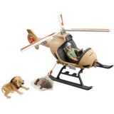 Schleich Wild Life Animal Rescue Helicopter
