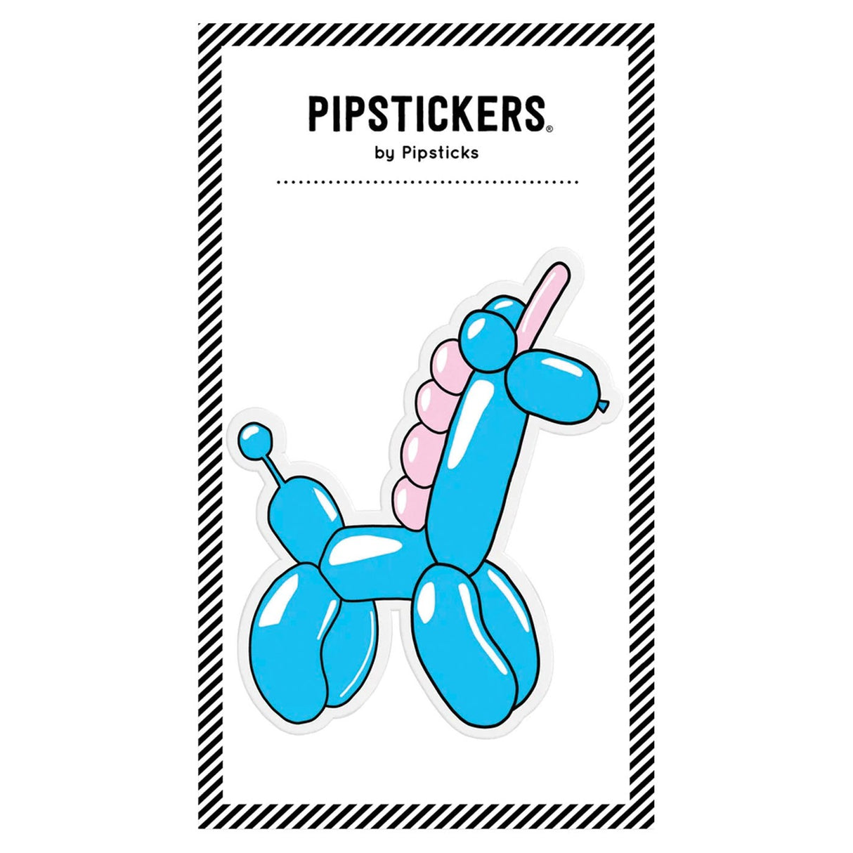 Pipsticks Puffy Balloon Animal Sticker
