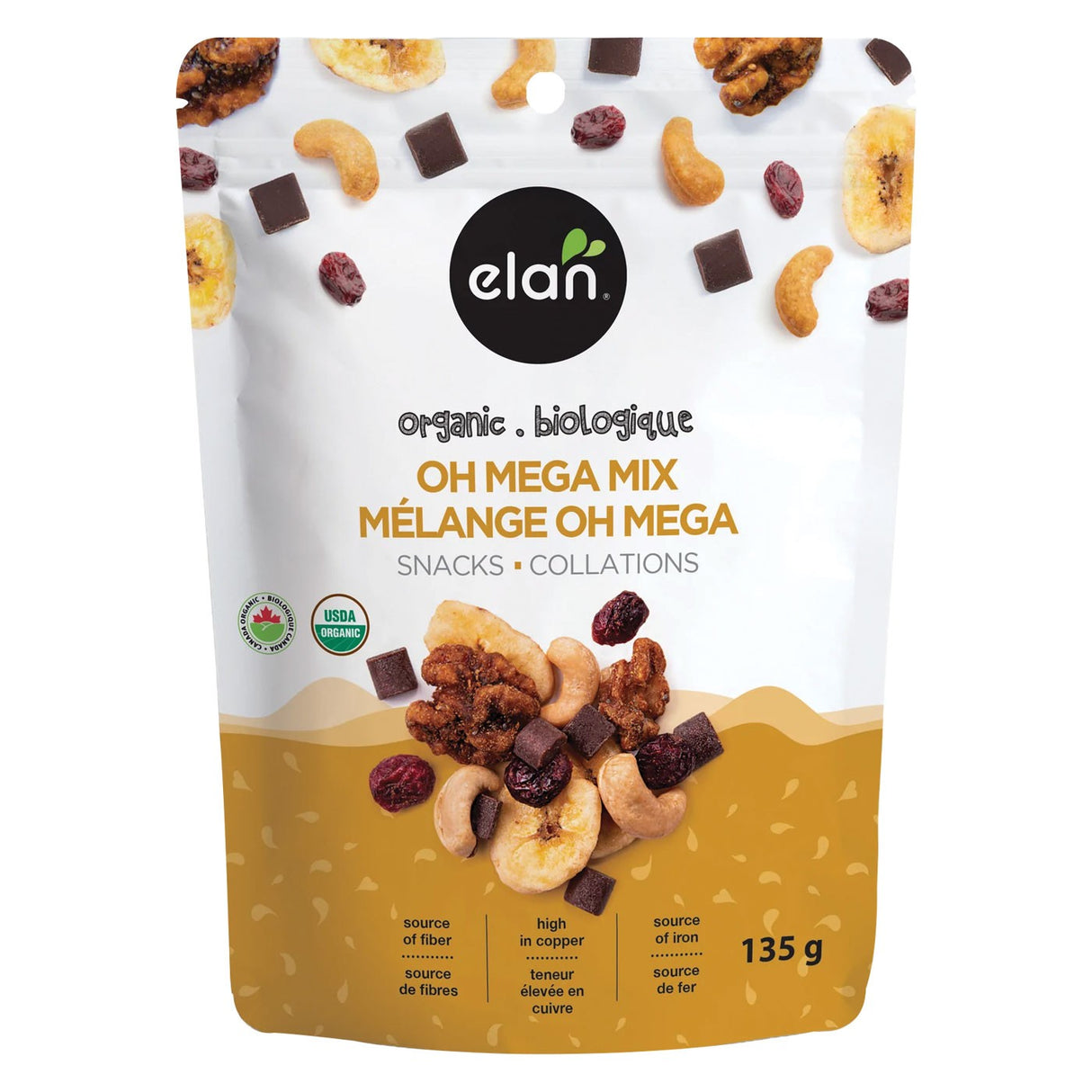 Elan Organic Oh Mega Mix 135 g