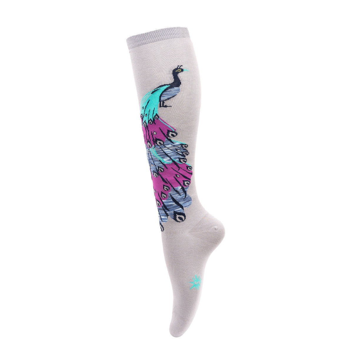 Sock It To Me & FWS Exclusive A Fan-tastic Tail Knee High Socks