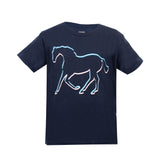 T-shirt Horsenut Canter - Enfants