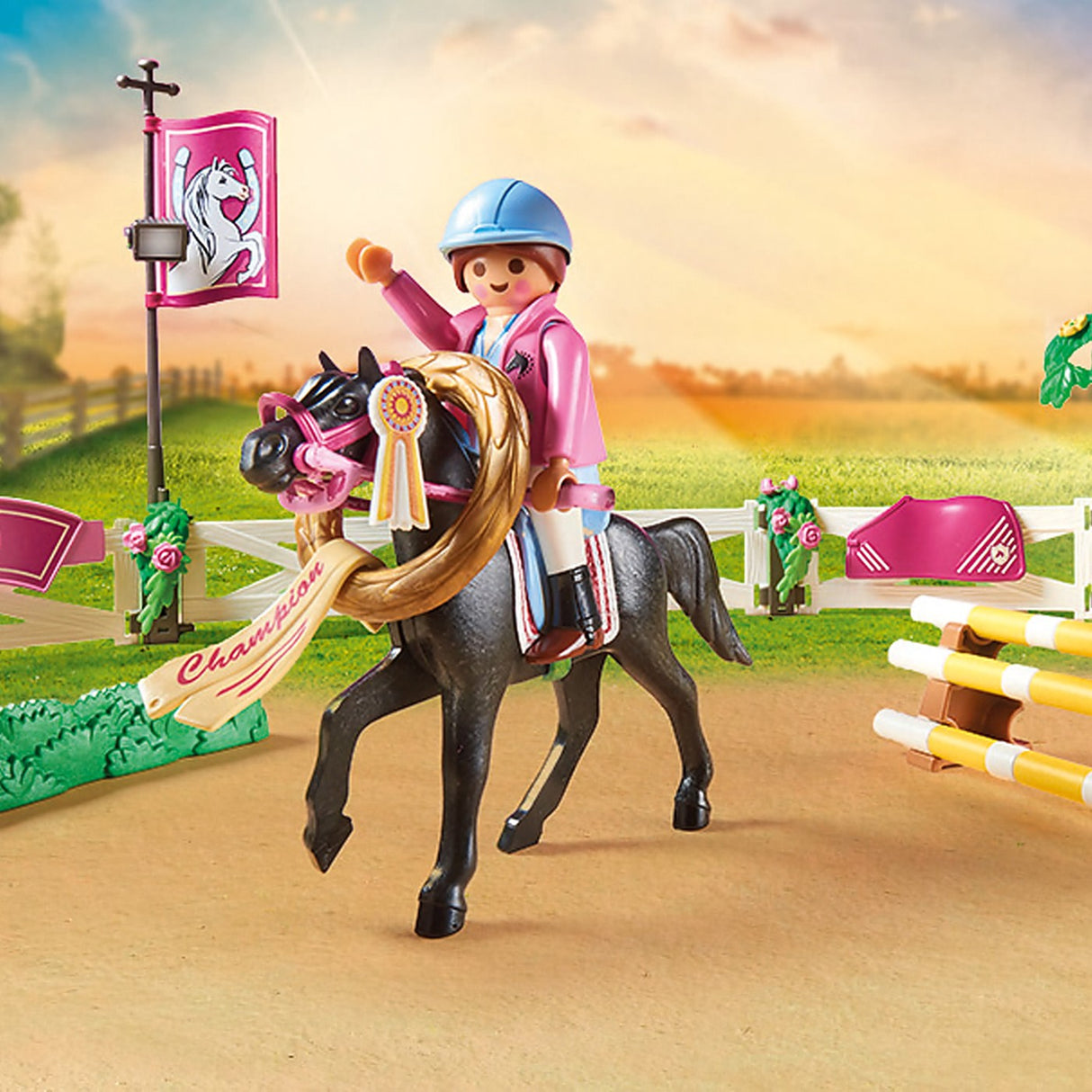 Playmobil Pony Farm Country Balade à Cheval – Greenhawk Equestrian Sport