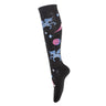 Four White Socks x Sock It To Me Ancient Pegasus Stretch-It Knee High Socks